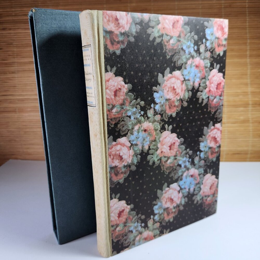 Madame Bovary – 1940s Peter Pauper Press Hardcover with Slipcase Illustrated